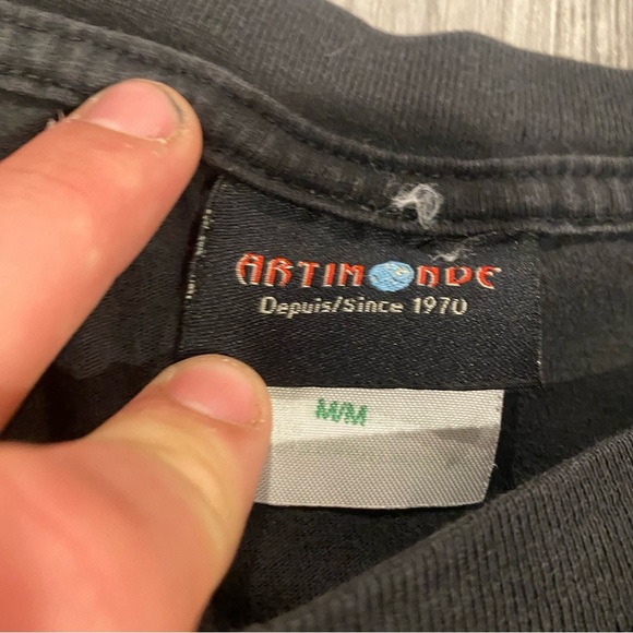 2007 Run DMC Hiphop T-Shirt Artimonde Tag ! - Picture 4 of 7